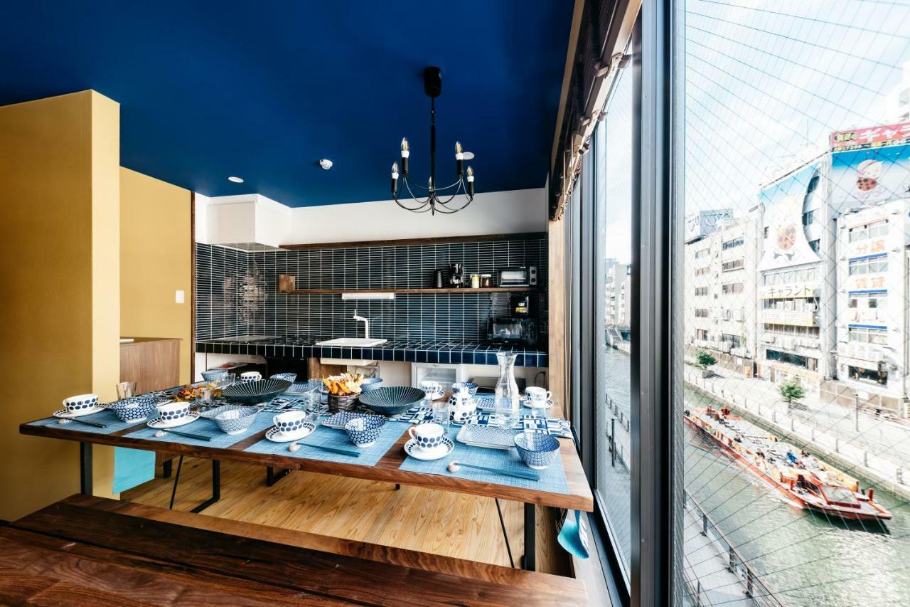 Apartamento Aqua Cite Dotonbori Osaka Exterior foto